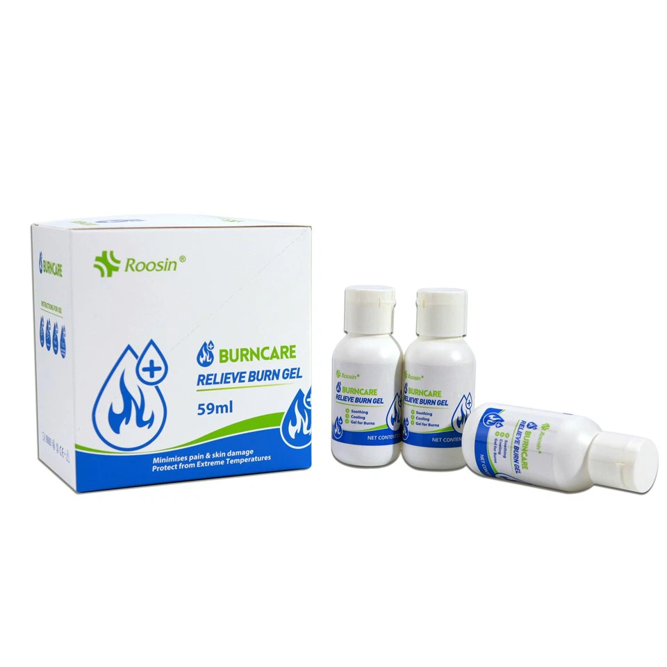 Bottled Burn Gel