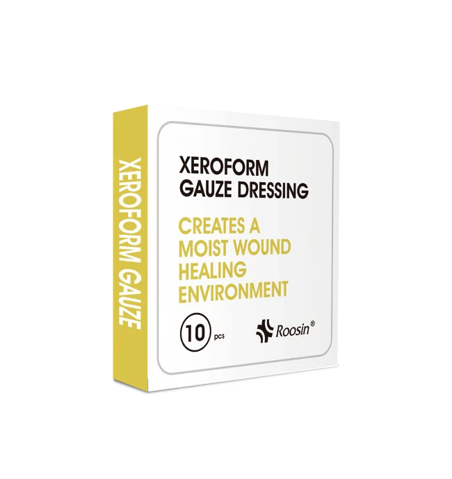Xeroform For Wound Healing