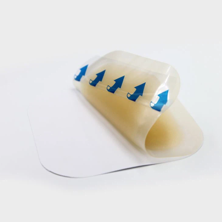 hydrocolloid with border